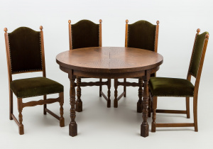 картинка Старинный комплект для столовой салоне старинных вещей "Шебби" являющийся официальным дистрибьютором в России и Беларуси