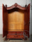 Антикварный шкаф из красного дерева код. BE107010 фото 15