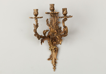 Старинные настенные канделябры (2 шт.) код. RM69458