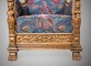 Антикварные кресла (2 шт) с резным каркасом и цветной обивкой код. RM4166185 фото 12