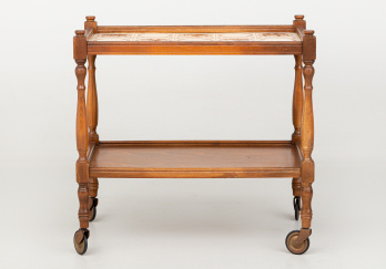 Старинный столик - бар код. RM48255