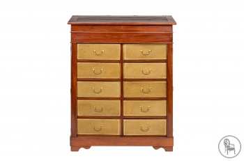 Антикварное бюро из красного дерева код. VS75032