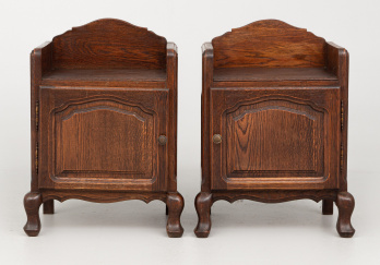 Старинные тумбочки (2 шт.) код. RM60636