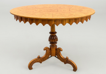 Старинный кофейный столик код. RM27951