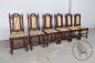Антикварный набор стульев (6 шт.) код. BE11491 фото 8