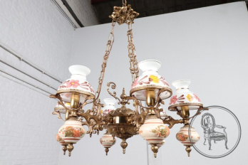 Старинная люстра код. BE9538