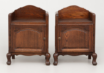 Старинные тумбочки (2 шт.) код. RM60636