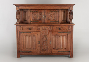 Старинный дубовый буфет код. RM62615