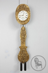 Старинные настенные часы код. BE5742