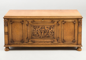 Старинный комод код. RM30551