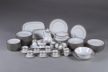 Старинный сервиз PORCELAINE DU GROS ORME код. RM4101191