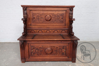 Антикварная скамья код. BE10802