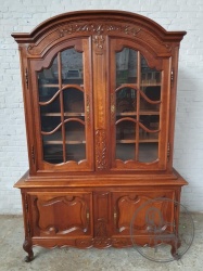 Антикварная витрина в стиле Людовика XV код. BE4097231