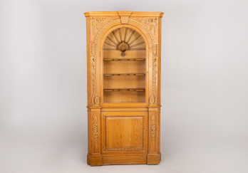 Антикварный посудный шкаф код. RM40973