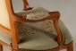 Старинное кресло из бука с гобеленовой обивкой код. RM4101557 фото 8