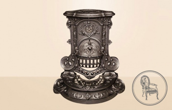 Старинная печь код. VS1449