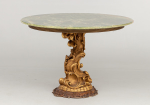 картинка Старинный стол салоне старинных вещей "Шебби" являющийся официальным дистрибьютором в России и Беларуси