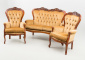 Старинный комплект мягкой мебели код. RM31229 фото 2