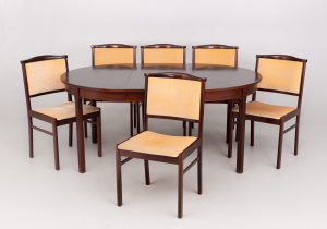 картинка Старинный столовый гарнитур салоне старинных вещей "Шебби" являющийся официальным дистрибьютором в России и Беларуси