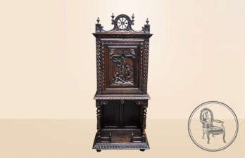 Антикварный шкаф код. VS0920