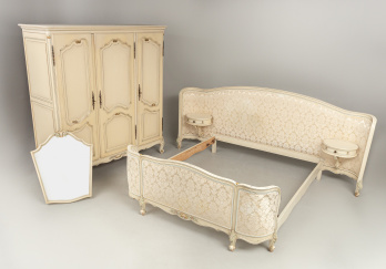 Старинный спальный гарнитур код. RM63557