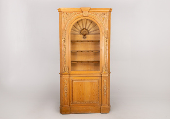 Антикварный посудный шкаф код. RM40973