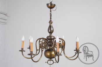 Старинная люстра код. BE6656