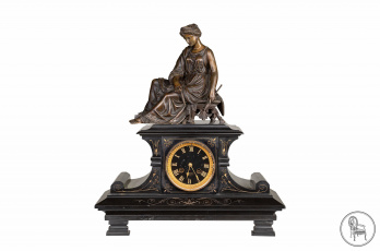 Антикварные каминные часы код. VS49192