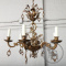Старинная люстра из бронзы и хрусталя в стиле рококо код. BE107069 фото 3