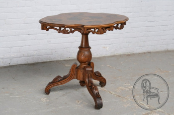 Антикварный столик код. BE6184