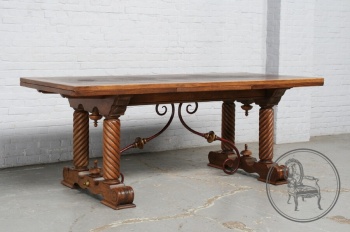 Антикварный раскладной стол код. BE4097131