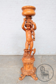 Старинная подставка для цветов код. BE39545