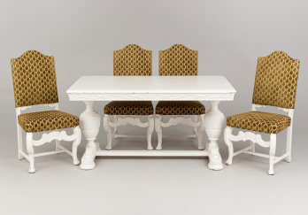 Старинный столовый гарнитур код. RM50217