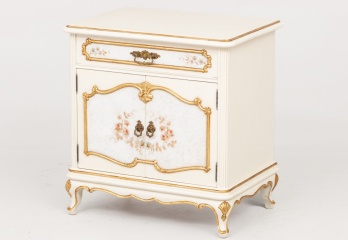 Старинный комод с полихромной росписью код. RM4100653