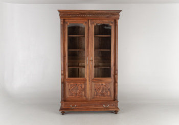 Антикварный книжный шкаф код. RM62940