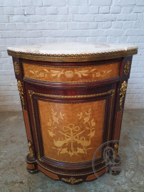 Старинный угловой комод в стиле Наполеона III код. BE106935