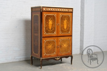 Старинный комод с интарсиями код. BE4097458