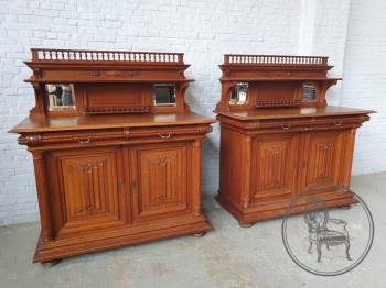 Антикварные поставцы (пара) код. BE4097474