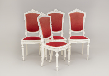 Cтаринные стулья (4 шт.) код. RM47907