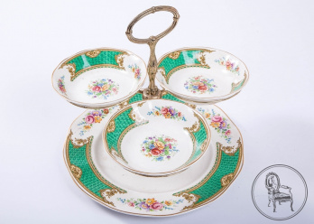 Менажница-этажерка код. NF0122