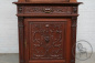 Антикварный ореховый комод с растительным орнаментом и мифологическими маскаронами код. BE107589 фото 4