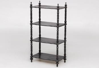 Старинная этажерка на изящных высоких опорах код. RM4100812