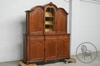 Антикварный книжный шкаф код. BE6886