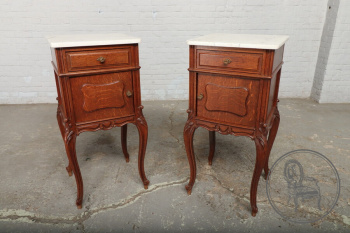 Антикварные тумбочки (2 шт.) код. BE66926