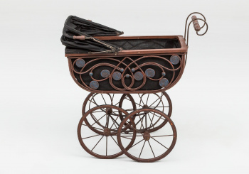 Антикварная коляска для кукол код. ND5004