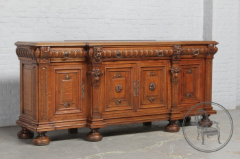 Антикварный комод код. BE6000