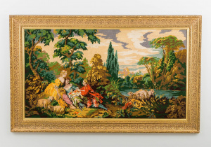 картинка Картина-гобелен салоне старинных вещей "Шебби" являющийся официальным дистрибьютором в России и Беларуси