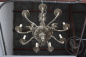 Старинная люстра из посеребренной бронзы с ангелочками код. BE3259367 фото 6