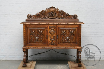 Антикварный комод код. BE7603