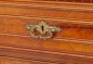 Старинный ореховый комод с резными колоннами код. RM4100671 фото 3